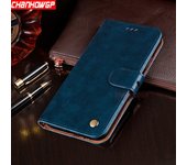 Funda de cuero con tapa para Samsung Galaxy S7 edge S8 S9 S10 A6 A7 A8 J8 J2 J6 J4 Plus 2018 A3 A5 J3 J5 J7 S8 negro