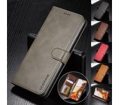 Funda de cuero de teléfono para Xiaomi 11T Poco X3 M3 M4 Pro NFC F3, funda con tapa Mi 11 Lite 10T Redmi Note 11S 10S 10 9 Pro 9s 9T 9A 8T 8 7 Redmi Note 7 (7 Pro) negro