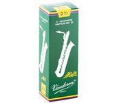 Caña para saxofón barítono Van Doren Dureza JAVA: 2-12 (5 piezas)