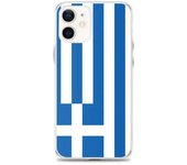 Coque Télephone Drapeau Grèce - iPhone 12 mini