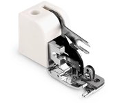 Piezas de máquina de coser, cortador lateral, accesorio de corte lateral, prensatelas de acero Overlock duradero portátil, cortador lateral