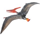 Figura de dinosaurio SanDoll, modelo realista Jurásico, 30 cm, clase reptil, impresionante carnívoro, juguete para niños, regalo de exhibición (Pteranodon)
