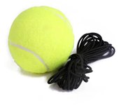Base de entrenamiento con pelota de tenis (1/2/5 piezas) y cuerda, equipo de entrenamiento de tenis, reboteador autodidacta, equipo de sparring de tenis.