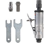 Kits de amoladora neumática de micro matrices, herramienta de pulido de neumáticos, máquina pulidora de grabado universal without speed control