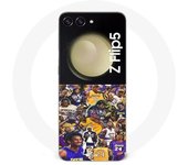 Coque Samsung Galaxy Z Flip5 kobe bryant all generations champion NBA