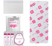 apgo Vidrio protector híbrido ultra transparente compatible con Oppo Reno 6 Z 5G, nano vidrio flexible, excelente reemplazo para vidrio templado, resistente a rayones