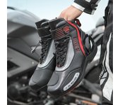Botas cortas para motocicleta de carreras todoterreno Knight 2024 para hombre, equipo de viaje para motocicleta en las cuatro estaciones 37