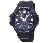Reloj Casio G-Shock GRAVITYMASTER Sensor doble GA-1000-1A GA1000-1A para hombre negro