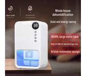 Deshumidificador compacto de interiores para baño y dormitorio Korean style; WB-EDH22-001 blanco