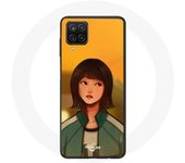 Coque Samsung Galaxy A12 Squid Game Ji Yeong Numéro 240