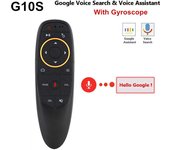 G10s Control remoto por voz Fly Wireless TV Air Mouse 2,4G teclado inalámbrico con giroscopio Mini G10S