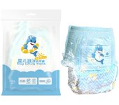Pañal de Natación para Bebé Cintura Elástica 360 Grados Antifugas Reutilizable Niños Pequeños Pañal de Natación XXL L