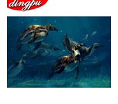 5d Diamond Painting Accesorios abstracto Full Square Imagen de Rhinestones Diamante Mosaico Dibujo animado pared Arte Home Decor Full Round 20X30CM