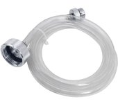 Manguera de llenado de aceite DSG caja de cambios y adaptador de cambio de aceite manguera de inflado de engranajes para transmisión DSG apta para VAG VW VAS 6262A blanco