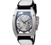 Reloj Automático 978CWH Blanco [Alcaftura] Para Hombre plata