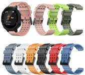 Correa de reloj de silicona suave y transpirable de color sólido para Garmin Forerunner 220 230 235 235lite 630 620 735 735xt