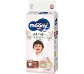 Pañales-braguitas Moony Natural PBL 12-22 kg 32 unidades