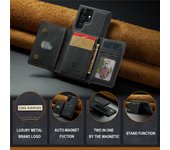Funda de cuero magnética desmontable 2 en 1 para Samsung Galaxy S20 S21 S22 S23 S24 Ultra Plus FE, funda tipo billetera con bolsillo para tarjetas For Galaxy Note20