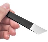 Cuchillo de corte de cuero afilado, utensilios para manualidades de cuero DIY, cuchillo de corte de seguridad, cuchillos finos, cuchillo de escultura profesional para adelgazamiento de zanjas