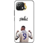Coque Maniacase pour Xiaomi Mi 11 Lite Kylian Mbappe Real Madrid 9 Hola