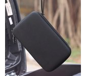 Bolsa de almacenamiento a prueba de golpes para cargador de bicicleta eléctrica, estuche de viaje para bicicleta eléctrica al aire libre S