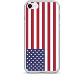 Coque iPhone Drapeau des iles mineures eloignees des États unis iPhone SE 2020