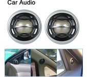 Altavoces de agudos de audio para automóvil con micro domo de 2  y 150 W con crossover incorporado, un par