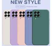 Funda de silicona suave a prueba de golpes para Samsung M53 5G, M33, M13 y F13, carcasa trasera colorida para Galaxy M13 y F13 For Samsung M13 4G
