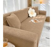 Funda de sofá todo incluido, conjunto de sofá grueso, Protector de muebles de sala de estar para niños, funda de sofá elástica gruesa que admite mascotas 1 seater 90-140cm