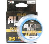 YGK Algon Assist WX Trenza Tipo Metal Núcleo de Alambre 4m Tamaño 25, 220lb Azul 9354 azul