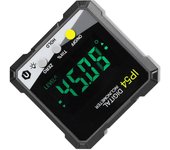 IP54 4*90 grados Inclinómetro Digital portátil retroiluminación LCD transportador Digital medidor de pendiente ángulo Digital verde
