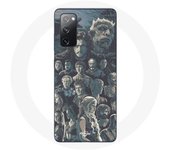 Coque pour Samsung Galaxy S20 FE Game of Thrones Saison 8 Le Trône de Fer Affiche Personnages Fond G