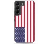 Coque Téléphone - Samsung - Galaxy S20 Plus - Drapeau États-Unis - Souple - Multicolore