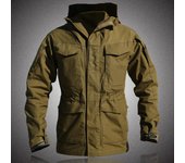 Chaqueta cortavientos táctica al aire libre para hombre Abrigo de invierno S
