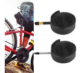 26/700 Piezas Bicicletas de Montaña y Carretera Válvula Neumático Cámaras de Bicicleta Schrader A/VF/V Neumático de Bicicleta 48mm-26*1.95/2.125 AV