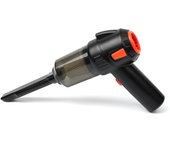 Aspiradora de mano, aspiradora de mano inalámbrica 3 en 1 para limpieza del hogar y del coche, mini portátil negro