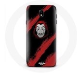 Coque pour Samsung Galaxy S5 La casa de papel masque peinture