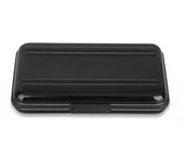 Estuche de almacenamiento para tarjetas de memoria, resistente al desgaste, antiarañazos, impermeable, de aluminio