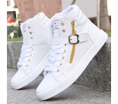 Zapatos informales de cuero de alta calidad para Hombre, Zapatillas deportivas de alta calidad, cómodas botas impermeables para Hombre 42