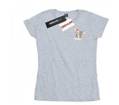 Gremlins Camiseta de algodón con pecho Gizmo para mujer/señoras XL blanco