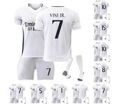 2425 Conjunto de uniforme de equipo deportivo de camisetas del Real Madrid Conjunto de traje de entrenamiento de fútbol L