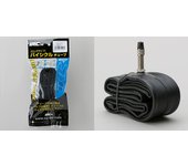 Cámara de aire premium para bicicleta IRC Tire WO 27 1 26251M × 3/8-1 1/2 negro