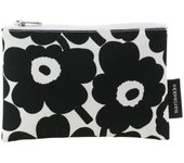 Estuche Marimekko Unikko Negro Blanco 71296190 [artículo]