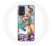 Coque pour Samsung Galaxy A32 5G One Piece Anime Yamato Affiche Teaser