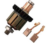 619380-9 619583-5 Armadura con escobilla de carbón CB-440 194427-5 para DDF482 DHP482