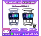 Radio de coche inalámbrica Carplay para KIA Carens 2007-2012 reproductor de vídeo Multimedia Android navegación GPS WIFI 2 + 32GB 1+16GB,A