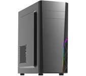 Caja PC ZALMAN T8 Mid Tower con bahía de 5 pulgadas CS8140 Negra negro