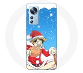 Coque pour Xiaomi Mi 12 / 12X Anime One Piece Luffy Le jour de Noël 2023