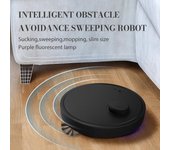 Aspirador de carga doméstico robot de barrido inteligente blanco