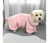 1 toalla de baño absorbente para perros, albornoz absorbente refrescante para mascotas, toalla de baño para limpieza de mascotas, toalla de lavado para perros y mascotas XS